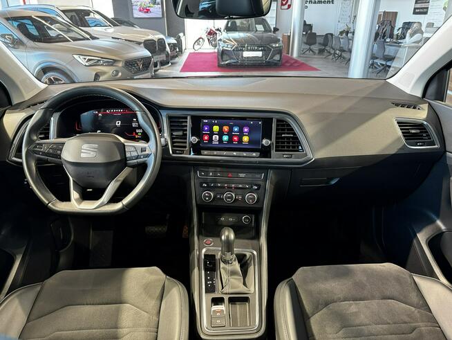 Seat Ateca Style 1.5TSI 150KM DSG 2023 r., VAT23%, salon PL, I właściciel,