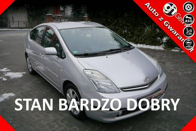 Toyota Prius Hybryda 150t km 100%bezwypadkowy Stan b.dobry z Niemiec Gwarancja 12m