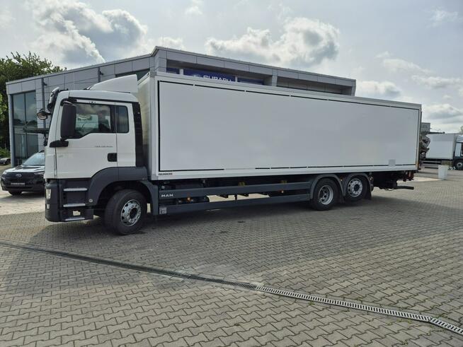 MAN TGS 26.400 / KONTENER + IZOTERMA / 1 WŁ / ZAREJESTROWANY / WEBASTO