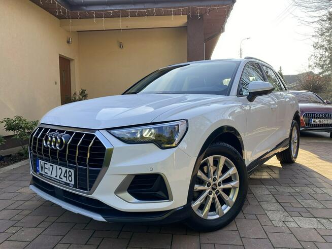 Audi Q3 I Wł, Krajowy, Advanced,35TSI S-tronic, Pełen Oryginał, Serwis, Vat23%