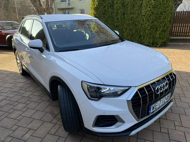 Audi Q3 I Wł, Krajowy, Advanced,35TSI S-tronic, Pełen Oryginał, Serwis, Vat23%