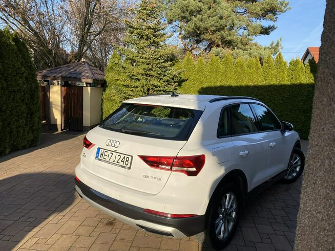 Audi Q3 I Wł, Krajowy, Advanced,35TSI S-tronic, Pełen Oryginał, Serwis, Vat23%