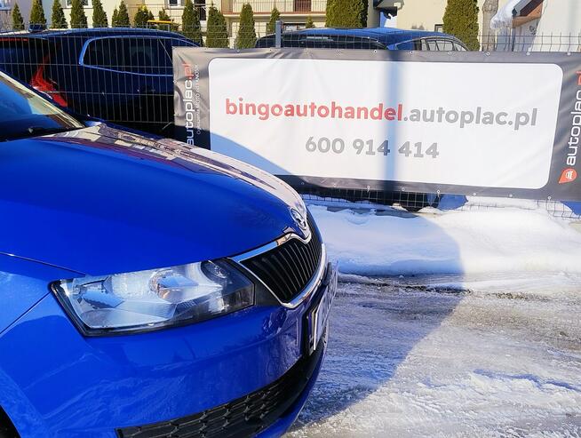 Škoda RAPID Krajowy *Bezwypadkowy*