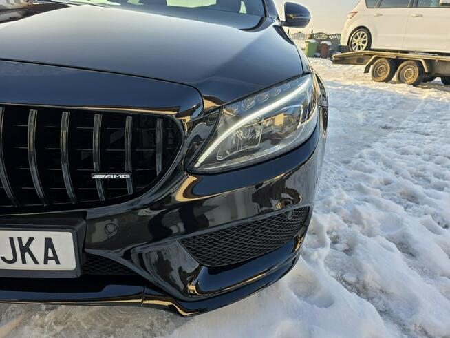 Mercedes C 200 2.0 185ps Benzyna Automat Full LED Navi Kamera Alusy 18 AMG Gwarancja