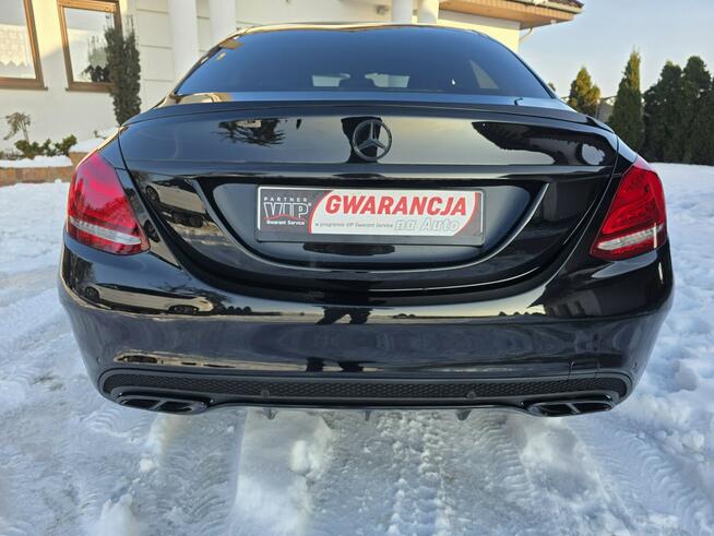 Mercedes C 200 2.0 185ps Benzyna Automat Full LED Navi Kamera Alusy 18 AMG Gwarancja