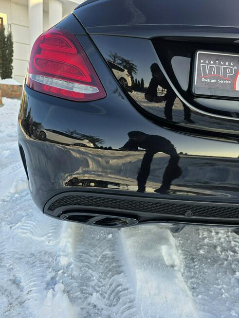 Mercedes C 200 2.0 185ps Benzyna Automat Full LED Navi Kamera Alusy 18 AMG Gwarancja