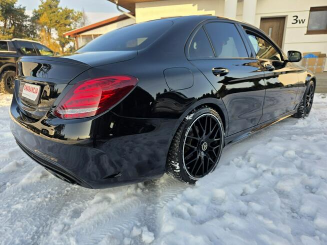 Mercedes C 200 2.0 185ps Benzyna Automat Full LED Navi Kamera Alusy 18 AMG Gwarancja