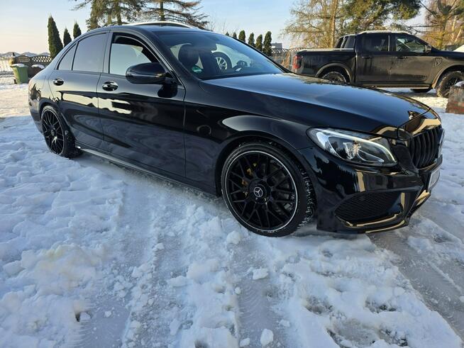 Mercedes C 200 2.0 185ps Benzyna Automat Full LED Navi Kamera Alusy 18 AMG Gwarancja