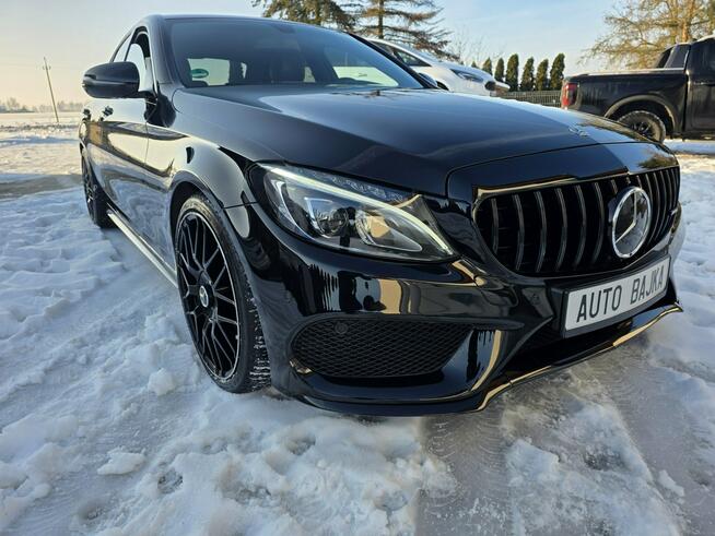 Mercedes C 200 2.0 185ps Benzyna Automat Full LED Navi Kamera Alusy 18 AMG Gwarancja