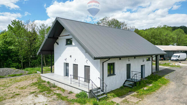 Budynek usługowy do produkcji rolniczej