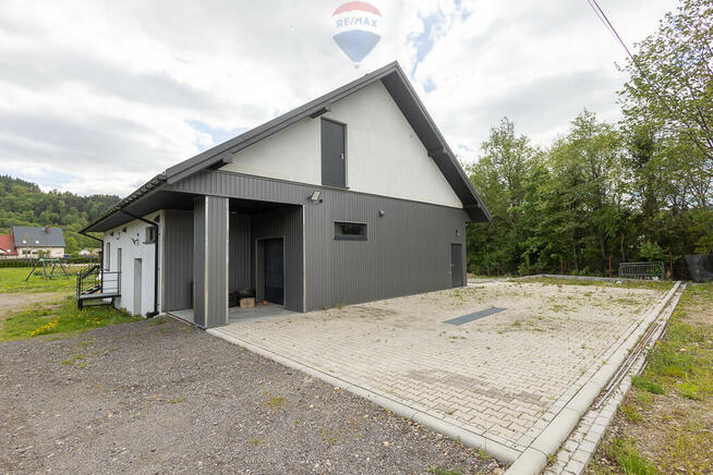 Budynek usługowy do produkcji rolniczej