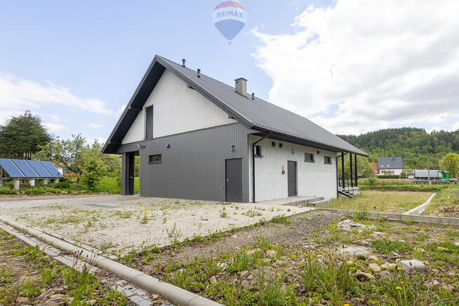 Budynek usługowy do produkcji rolniczej