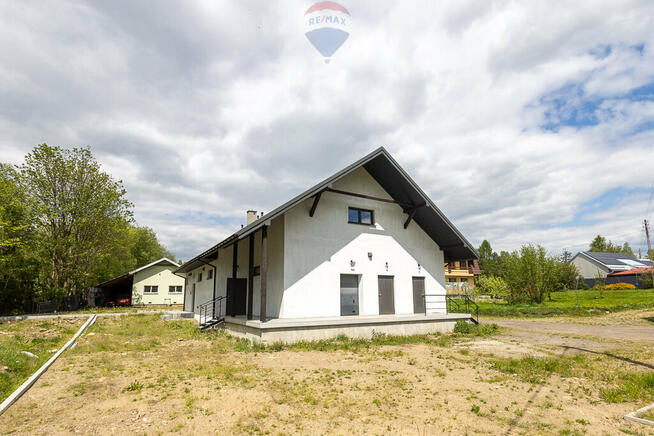 Budynek usługowy do produkcji rolniczej