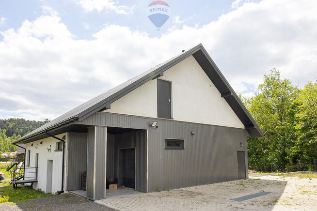 Budynek usługowy do produkcji rolniczej