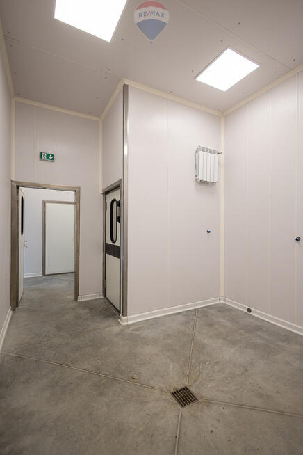 Budynek usługowy do produkcji rolniczej