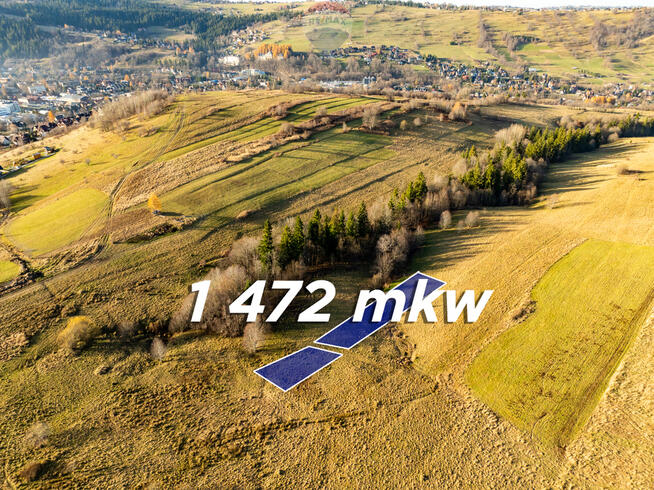 Działka rolna 14ar w Zakopanem - Bachledzki Wierch