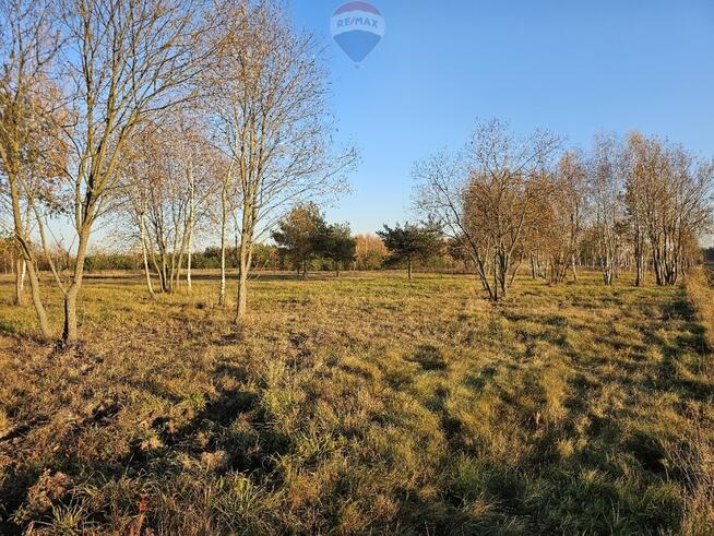 Działka budowlana z MPZP w dolinie Jeziorki