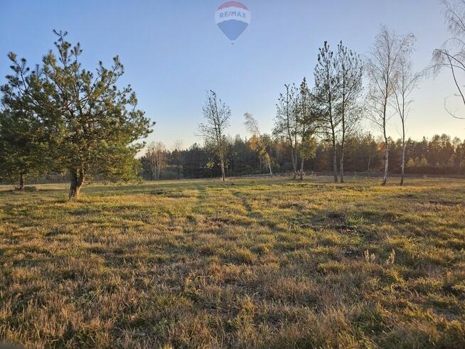 Działka budowlana z MPZP w dolinie Jeziorki