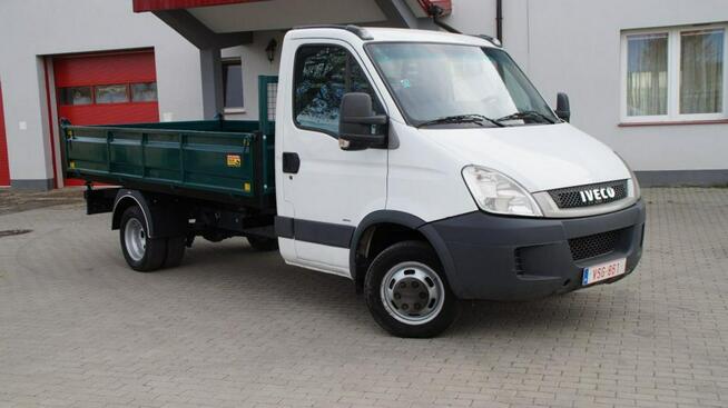 Iveco Daily 50C15 V DMC 3.5T * KAT.B * KLIMA * B.Dobry stan NOWY KIPPER * Wywrotka IMPORT