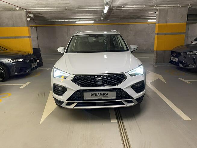 Seat Ateca Xperience 1.5TSI 150KM DSG 2022 r VAT 23% salon PL, I właściciel,
