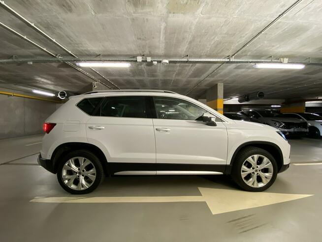 Seat Ateca Xperience 1.5TSI 150KM DSG 2022 r VAT 23% salon PL, I właściciel,