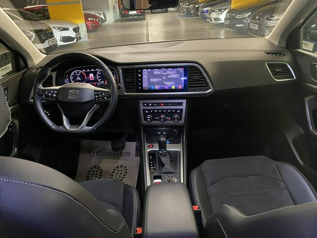 Seat Ateca Xperience 1.5TSI 150KM DSG 2022 r VAT 23% salon PL, I właściciel,