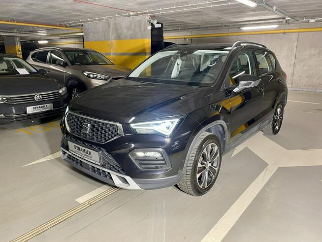 Seat Ateca Style 1.5TSI 150KM DSG 2023 r.,VAT 23% salon PL, I właściciel,