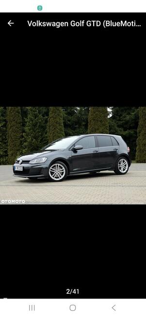 Volkswagen Golf 2.0 GTD*184KM
