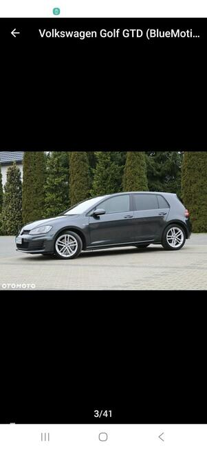 Volkswagen Golf 2.0 GTD*184KM