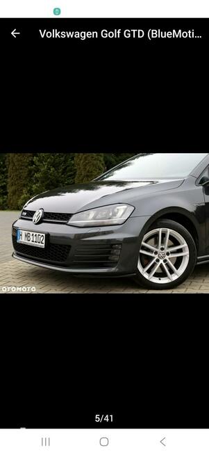 Volkswagen Golf 2.0 GTD*184KM