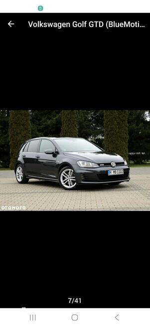Volkswagen Golf 2.0 GTD*184KM