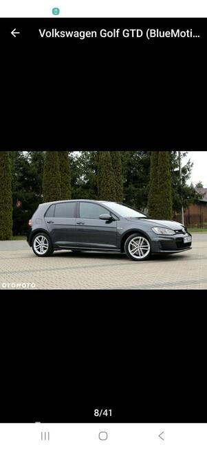Volkswagen Golf 2.0 GTD*184KM