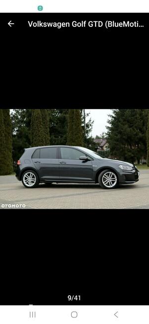 Volkswagen Golf 2.0 GTD*184KM