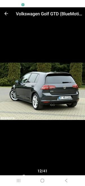 Volkswagen Golf 2.0 GTD*184KM