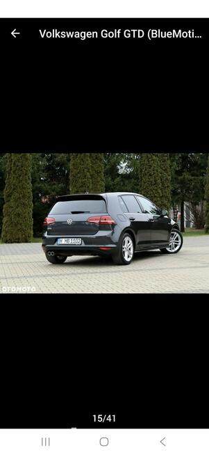 Volkswagen Golf 2.0 GTD*184KM
