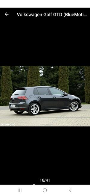 Volkswagen Golf 2.0 GTD*184KM