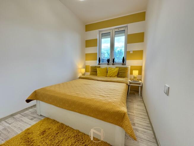 MIESZKANIE 2 POKOJOWE Z OGRÓDKIEM