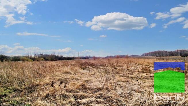 Działka inwestycyjna Smolice gm. Stryków