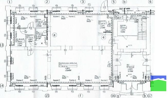 Lokal użytkowy Pabianice, Zamkowa