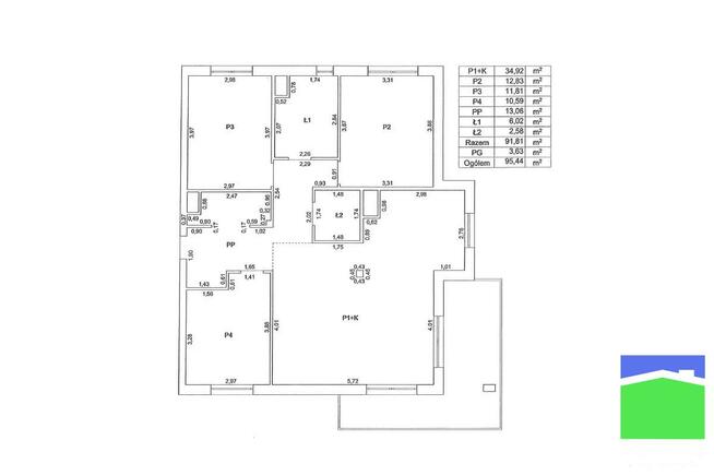 Mieszkanie Łódź Widzew, Olechów-Janów, Juranda ze Spychowa