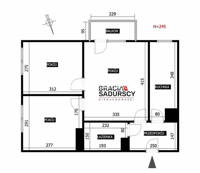 Mieszkanie Kraków Nowa Huta, os. Krakowiaków