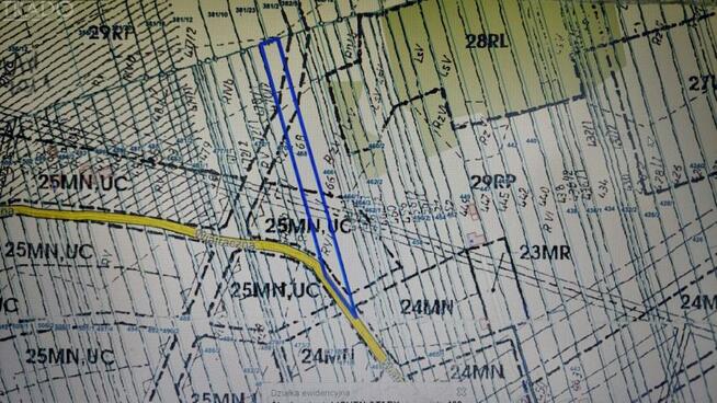 Działka budowlana Stary Licheń gm. Ślesin