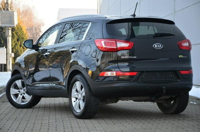 Kia Sportage Czarna Opłacona 1.6GDI 135KM Serwis Navi Kamera Parktronik Alu
