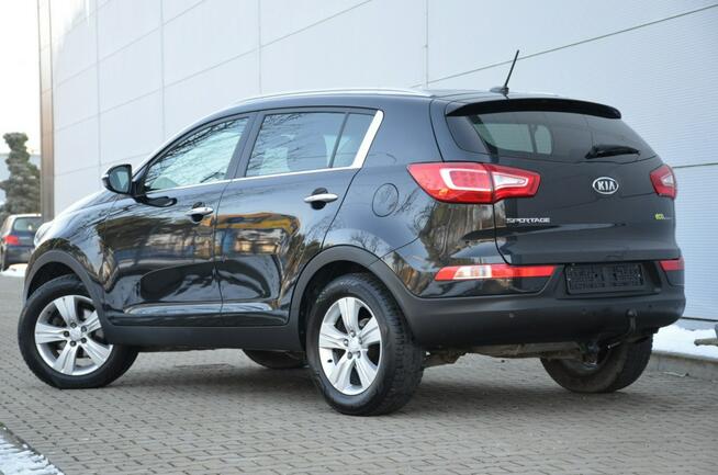 Kia Sportage Czarna Opłacona 1.6GDI 135KM Serwis Navi Kamera Parktronik Alu