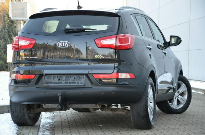 Kia Sportage Czarna Opłacona 1.6GDI 135KM Serwis Navi Kamera Parktronik Alu