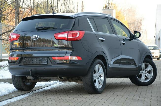 Kia Sportage Czarna Opłacona 1.6GDI 135KM Serwis Navi Kamera Parktronik Alu