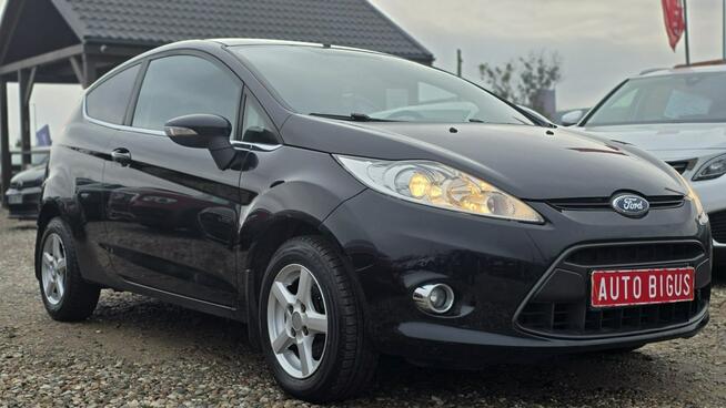 Ford Fiesta climatronic zarejestrowana zwykła benzyna