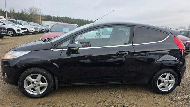 Ford Fiesta climatronic zarejestrowana zwykła benzyna