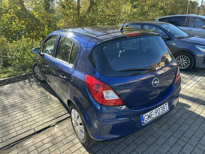 Opel Corsa 5 drzwi, mocny silnik, niezawodna benzyna, klimatyzacja, Aux, Isofix