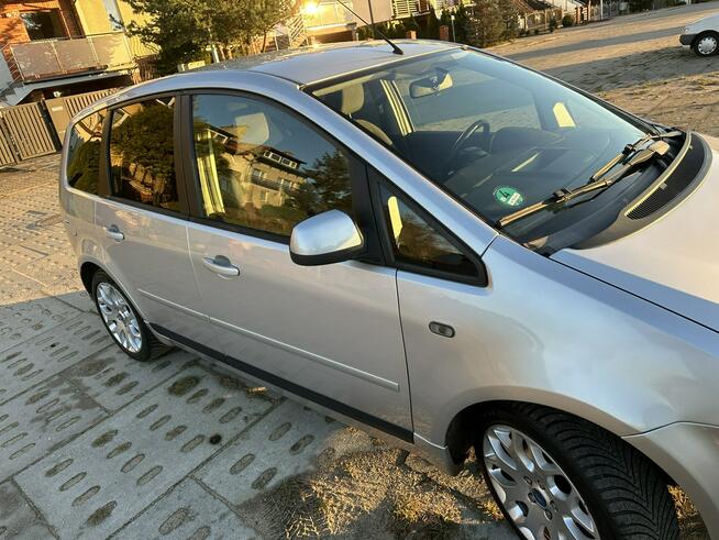 Ford C-Max Mocna benzyna, po liftingu, czujniki p/t, audio Sony, opony wielosezon